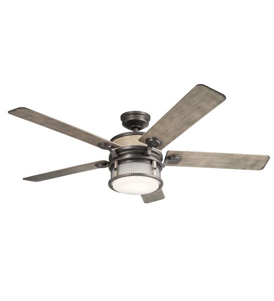 Ahrendale - 60in / 152cm Fan - Enclume de fer