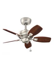 Canfield - 30in / 76cm Fan - Nickel brossé