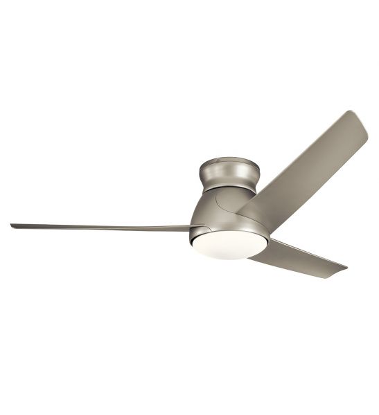 Eris - 60in / 152cm Fan - Nickel brossé