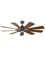 Gentry - 65in / 165cm Fan - Zinc patiné