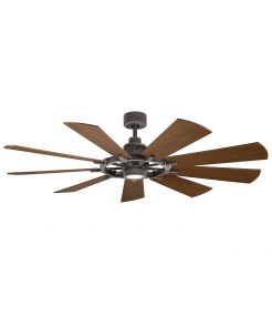 Gentry - 65in / 165cm Fan - Zinc patiné