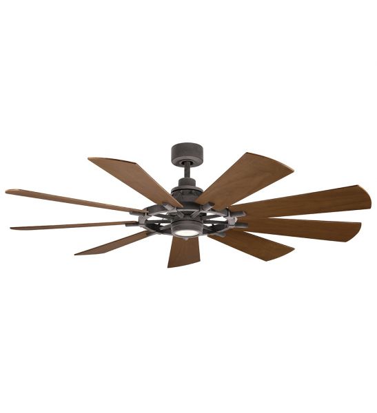 Gentry - 65in / 165cm Fan - Zinc patiné