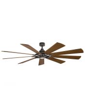 Gentry XL - 85in / 216cm Fan - Zinc patiné