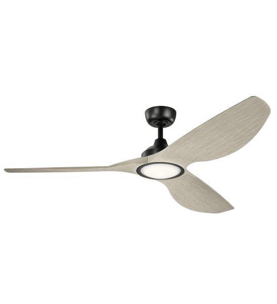 Imari - 65in / 165cm Fan - Satin Noir