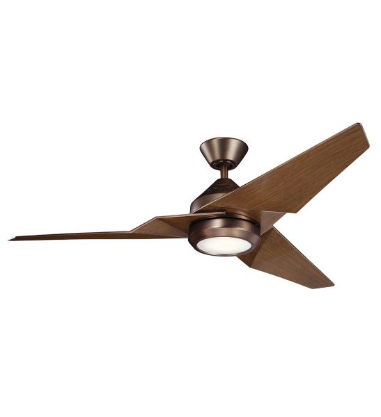 Jade - 60in / 152cm Fan - Bronze brossé à l'huile