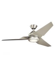 Jade - 60in / 152cm Fan - Nickel brossé