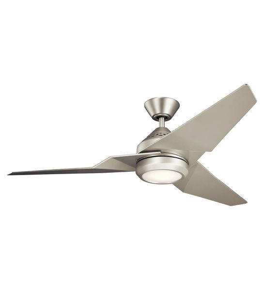 Jade - 60in / 152cm Fan - Nickel brossé