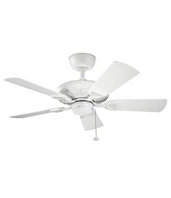 Kevlar - 42in / 107cm Fan - Blanc mat