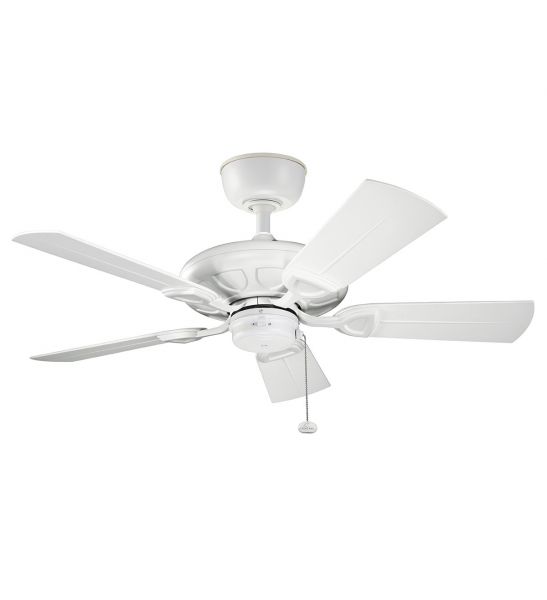 Kevlar - 42in / 107cm Fan - Blanc mat