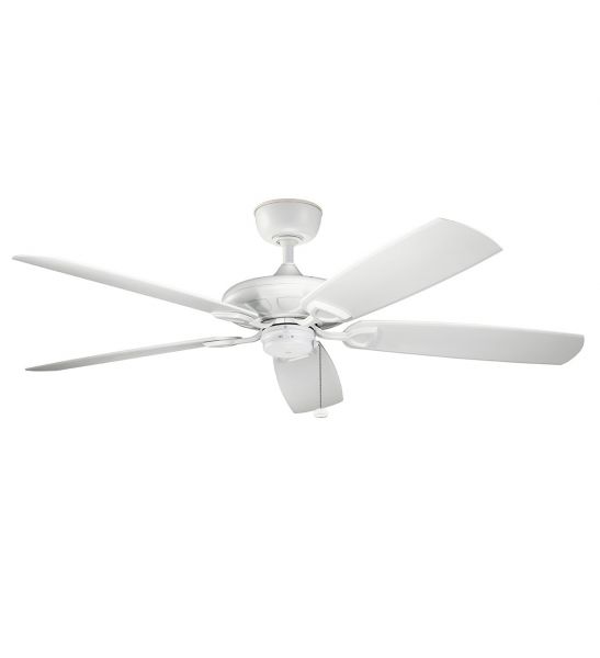 Kevlar - 60in / 152cm Fan - Blanc mat