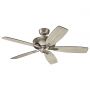 Monarch II - 52in / 132cm Fan - Etain antique bruni