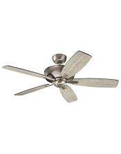 Monarch II - 52in / 132cm Fan - Etain antique bruni