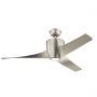 Phree - 56in / 142cm Fan - Nickel brossé