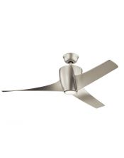 Phree - 56in / 142cm Fan - Nickel brossé