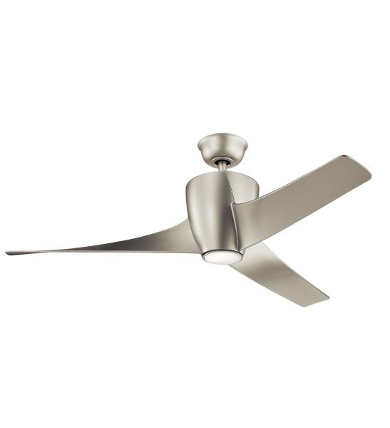 Phree - 56in / 142cm Fan - Nickel brossé