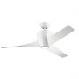 Phree - 56in / 142cm Fan - Blanc