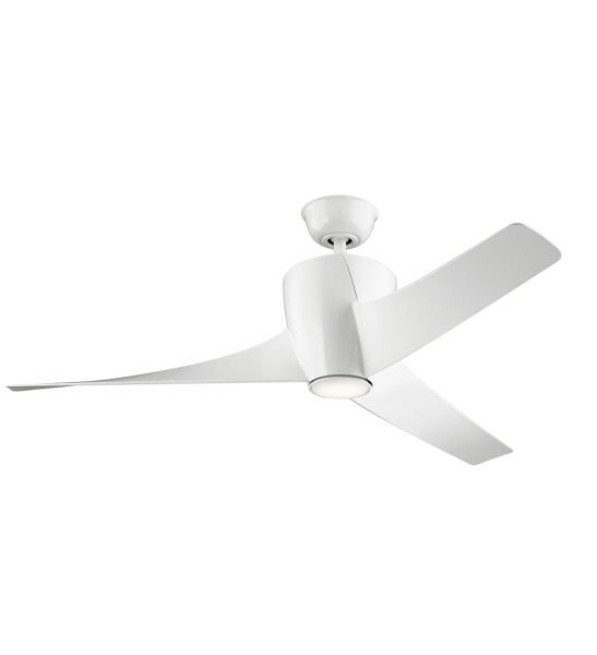 Phree - 56in / 142cm Fan - Blanc