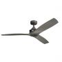 Ried - 56in / 142cm Fan - Enclume de fer