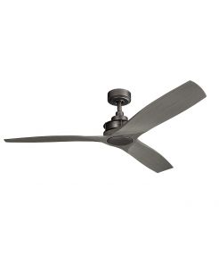 Ried - 56in / 142cm Fan - Enclume de fer