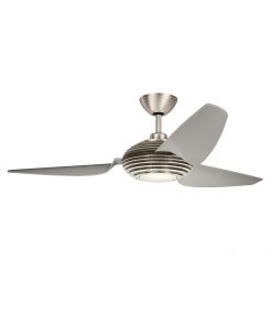 Voya - 60in / 152cm Fan - Acier inoxydable brossé