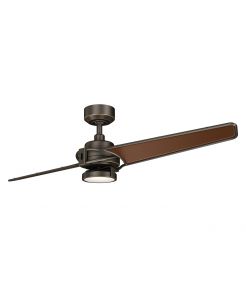 Xety - 56in / 142cm Fan - Bronze ancien