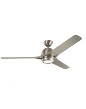 Zeus - 60in / 152cm Fan - Nickel brossé