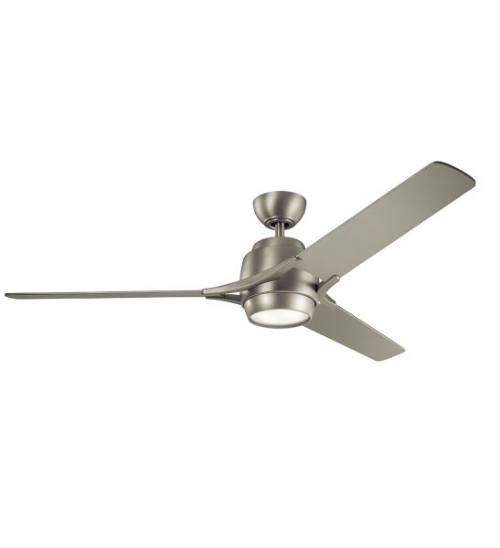 Zeus - 60in / 152cm Fan - Nickel brossé