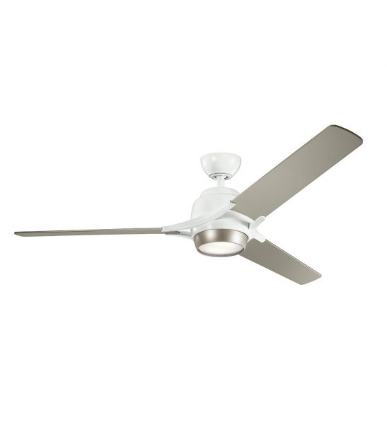 Zeus - 60in / 152cm Fan - Blanc