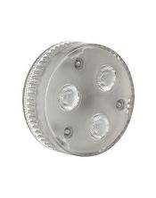 Gx53 powerled 3x1w, blanc