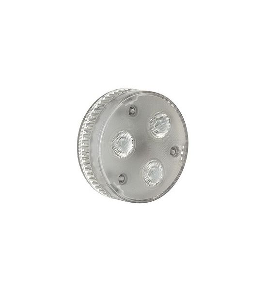 Gx53 powerled 3x1w, blanc
