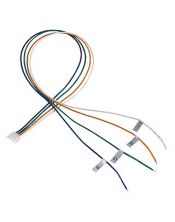 Cable d'alimentation pour bandeau led rgb, 50cm, 2 pieces