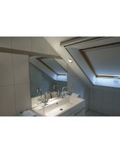 Spot encastrable diametre 100 Real nautic led blanc chaud