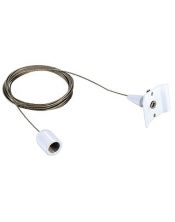 Rail 1 allumage, suspension plafond 3 metres cache blanc