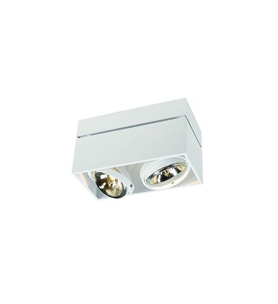 KARDAMODE SURFACE CARRE QRB DOUBLE, BLANC, max. 2x75W