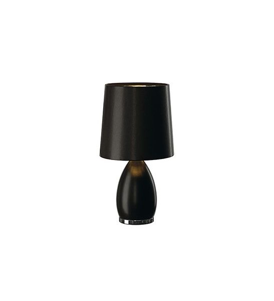 LAMPE A POSER CELLINERO RONDE, CHOCOLAT, E27, max. 40W