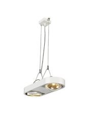 SUSPENSION RONDE AIXLIGHT R DUO, QRB111, BLANCHE, G53 , max. 2x50W
