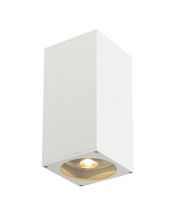 BIG THEO UP/DOWN OUT ES111, APPLIQUE CARREE BLANCHE, GU10 , max. 2x75W