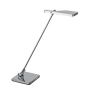Lampe a poser chrome Picosi desk, led blanc chaud
