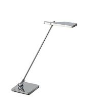 Lampe a poser chrome Picosi desk, led blanc chaud