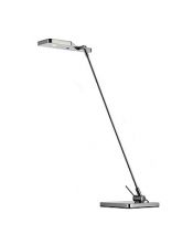 Lampe a poser chrome Picosi desk, led blanc chaud