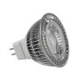 MR16 LED 5W, BLANCHE, 30°, NON VARIABLE