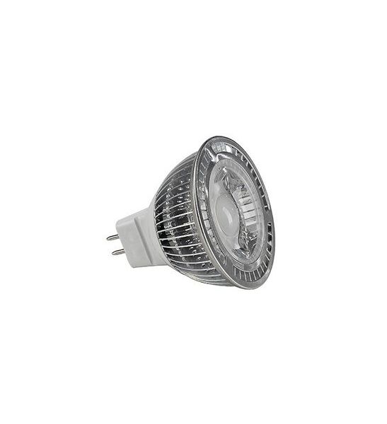 MR16 LED 5W, BLANCHE, 30°, NON VARIABLE