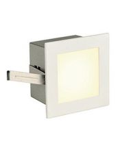 FRAME BASIC LED encastré carré gris argent