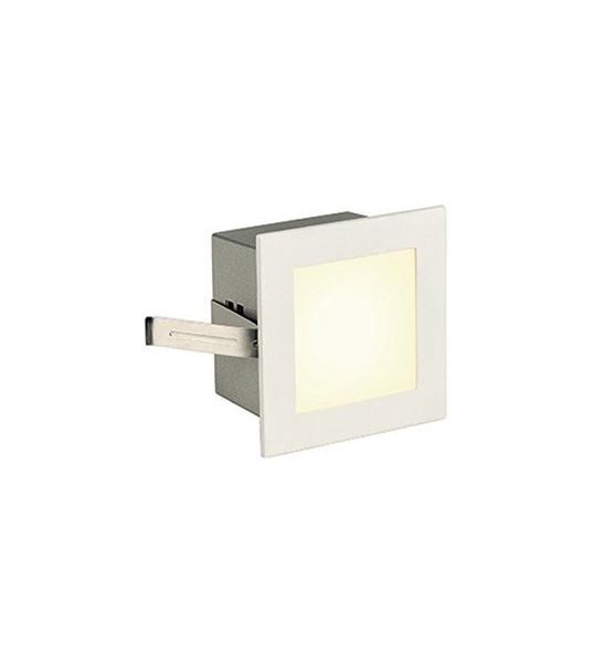 FRAME BASIC LED encastré carré gris argent