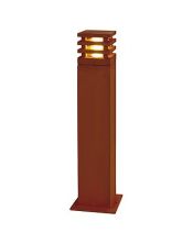 Rusty 70 carree fonte rouillee