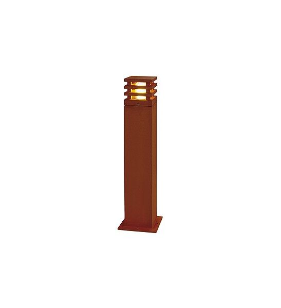 Rusty 70 carree fonte rouillee