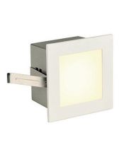 Encastré FRAME BASIC LED, carré, blanc mat, LED blanc chaud