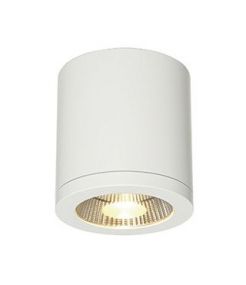 Plafonnier ENOLA C LED, CL-1, rond blanc, 9W LED, 35°, 3000K