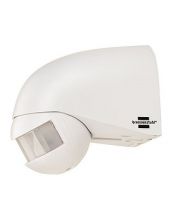 Détecteur de mouvement infrarouge IP44, blanc
