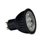 Lampe LED GU10 4W, SMD LED, 2700K, 40°, non variable